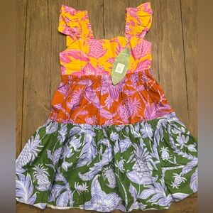 FARM Rio Multicolor Tropical Dress